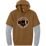 Maryland Black Bears Tough Fleece Layered Hoodie