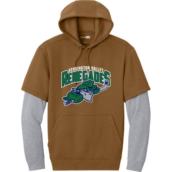 Kensington Valley Renegades Tough Fleece Layered Hoodie