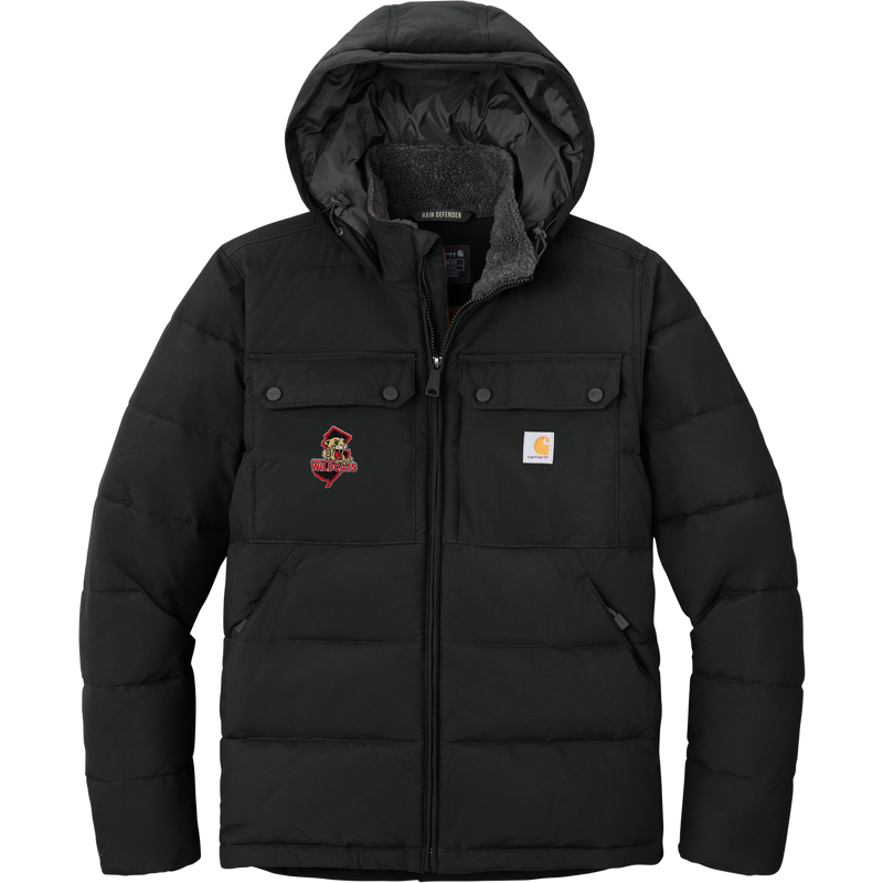 Jersey Shore Wildcats Carhartt Montana Insulated Hooded Jacket