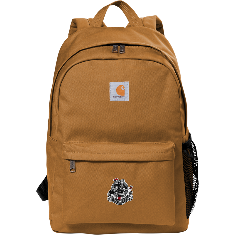 Grundy Senators Carhartt Canvas Backpack