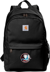 Jersey Shore Whalers Carhartt Canvas Backpack (E1407-BAG)