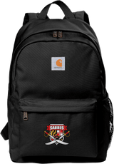 SOMD Sabres Carhartt Canvas Backpack