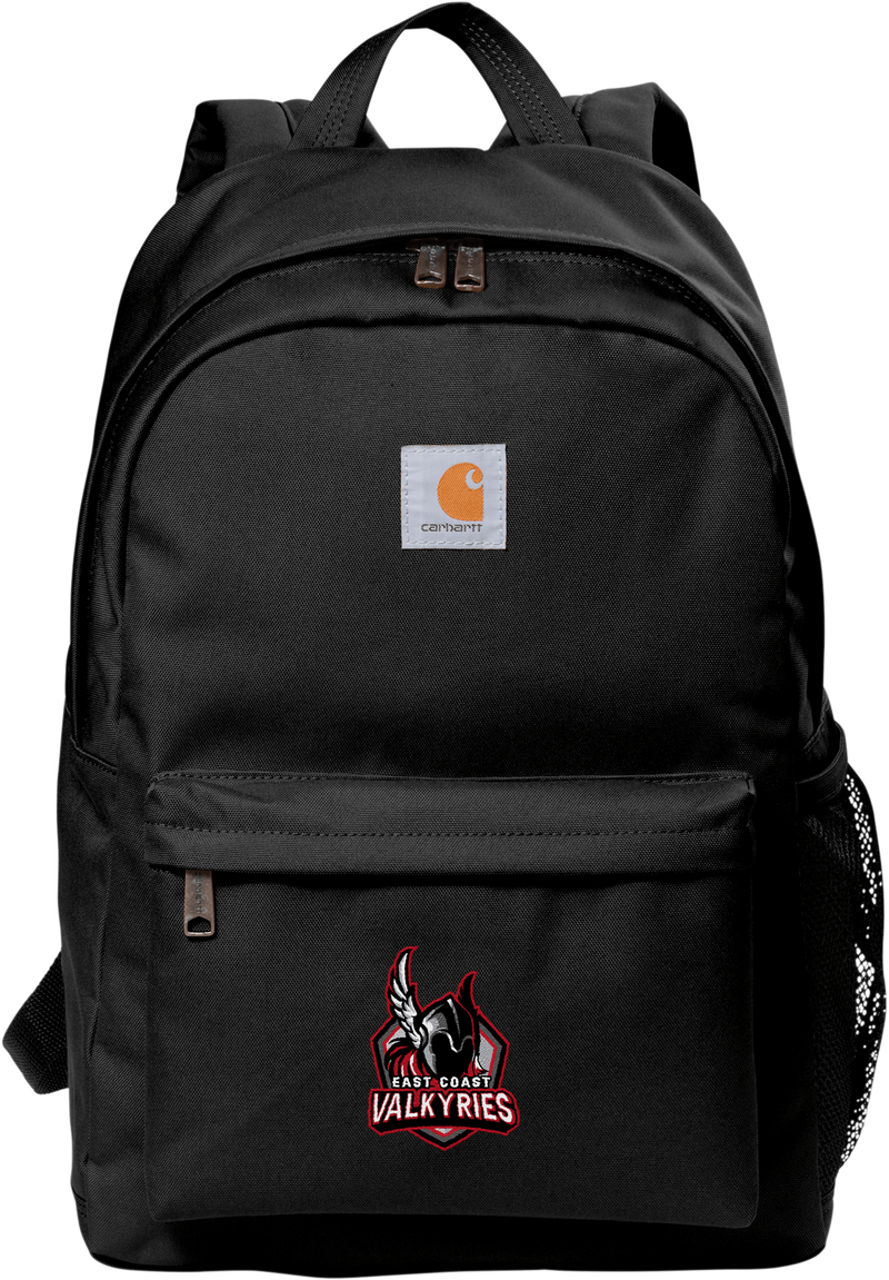 NJ Valkyries Carhartt Canvas Backpack