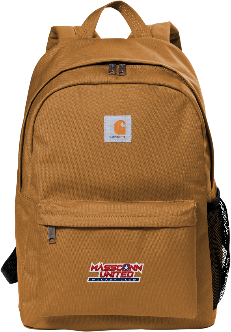 Mass Conn United Carhartt Canvas Backpack