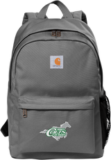 NJ Colts Carhartt Canvas Backpack