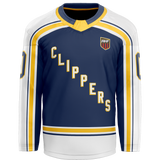 CT Clippers Youth Goalie Jersey