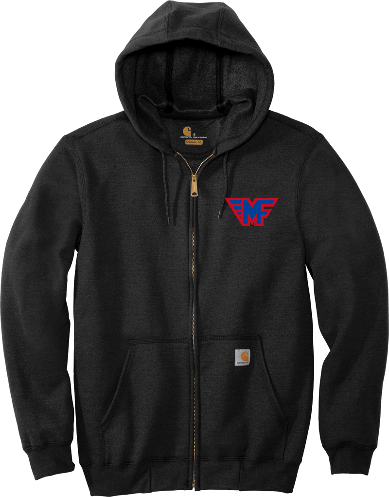 Mid-Fairfield Carhartt Midweight Hooded Zip-Front Sweatshirt