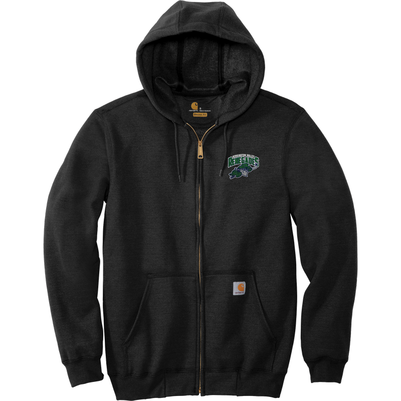 Kensington Valley Renegades Carhartt Midweight Hooded Zip-Front Sweatshirt