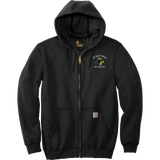 Delaware Jr. Blue Hens Carhartt Midweight Hooded Zip-Front Sweatshirt