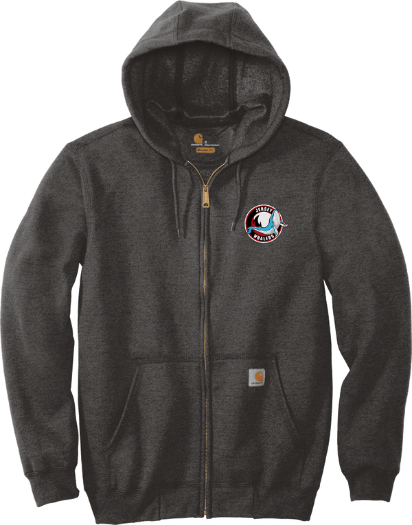Jersey Shore Whalers Carhartt Midweight Hooded Zip-Front Sweatshirt (E1407-LC)