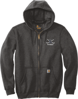 Midd South Hockey Carhartt Midweight Hooded Zip-Front Sweatshirt