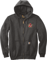 NY Aviators Carhartt Midweight Hooded Zip-Front Sweatshirt