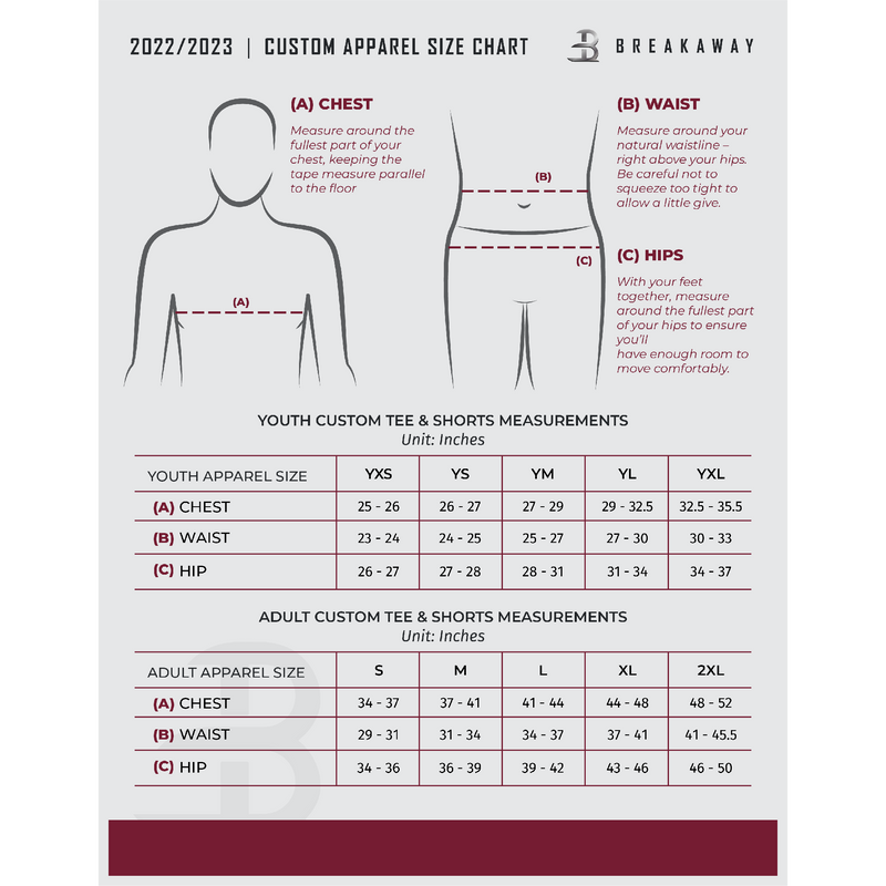 SOMD Sabres Adult Sublimated Hoodie