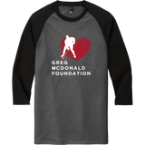 Greg McDonald Foundation Perfect Tri 3/4-Sleeve Raglan