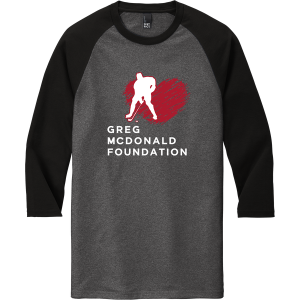 Greg McDonald Foundation Perfect Tri 3/4-Sleeve Raglan