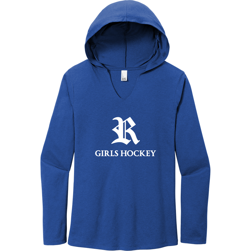 Randolph Girls Hockey Women’s Perfect Tri Long Sleeve Hoodie