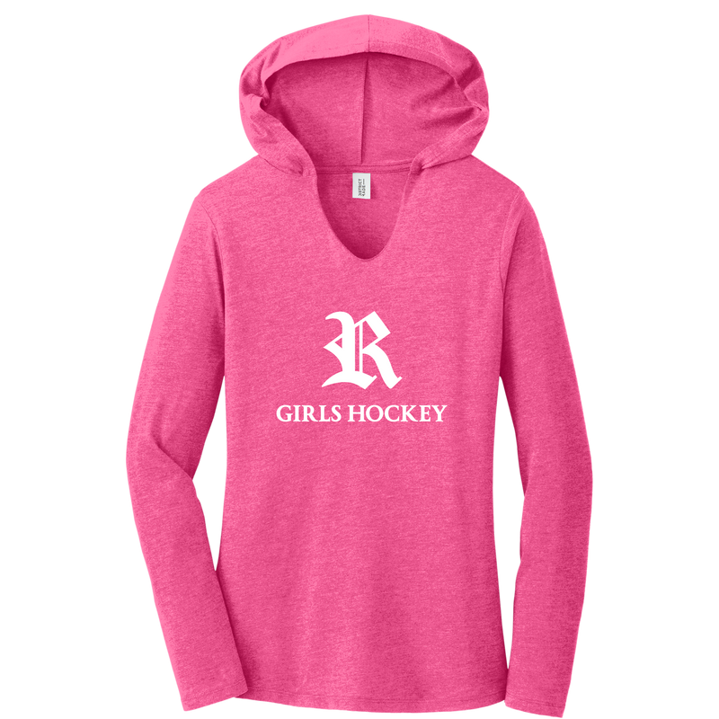 Randolph Girls Hockey Women’s Perfect Tri Long Sleeve Hoodie