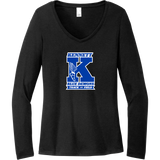 Kennett Women's Perfect Tri Long Sleeve V-Neck Tee