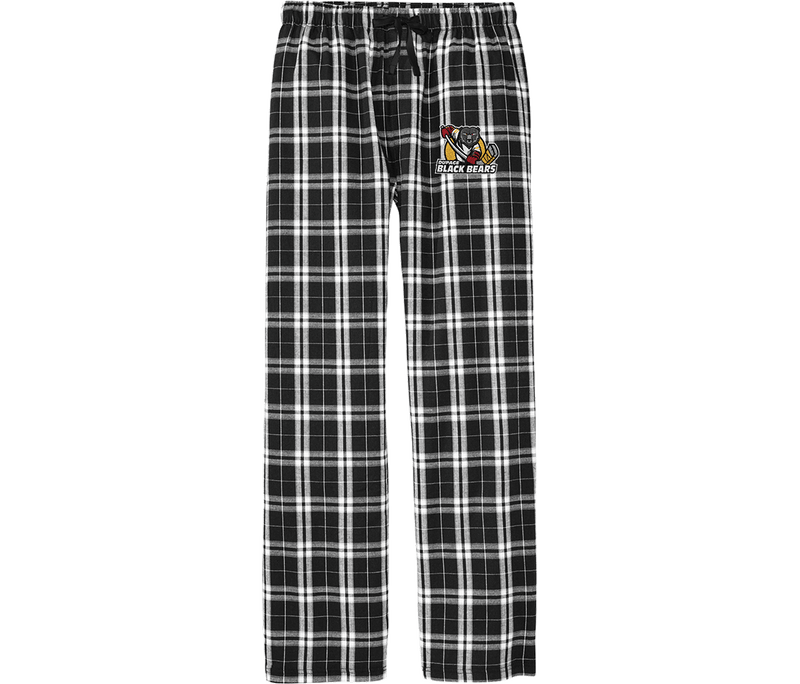 Dupage Black Bears Flannel Plaid Pant