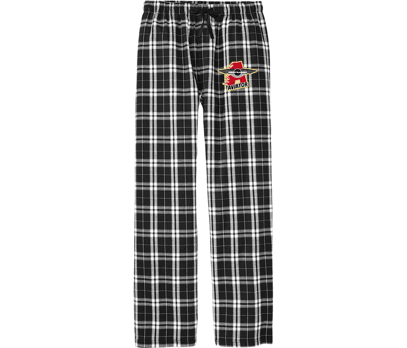 NY Aviators Flannel Plaid Pant