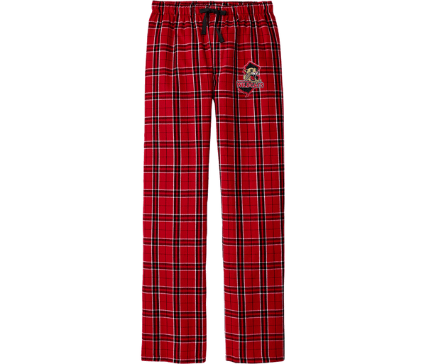 Jersey Shore Wildcats Flannel Plaid Pant