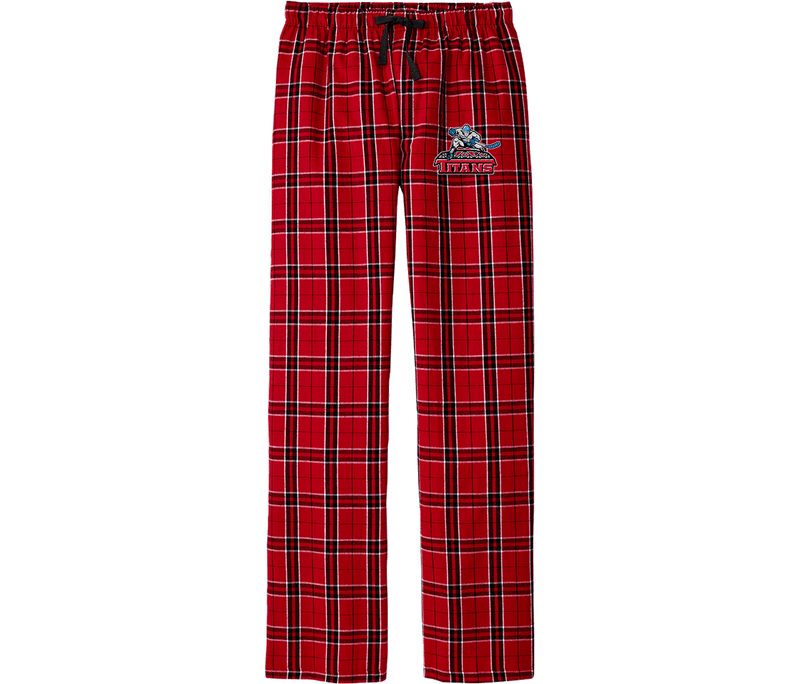 NJ Titans Flannel Plaid Pant