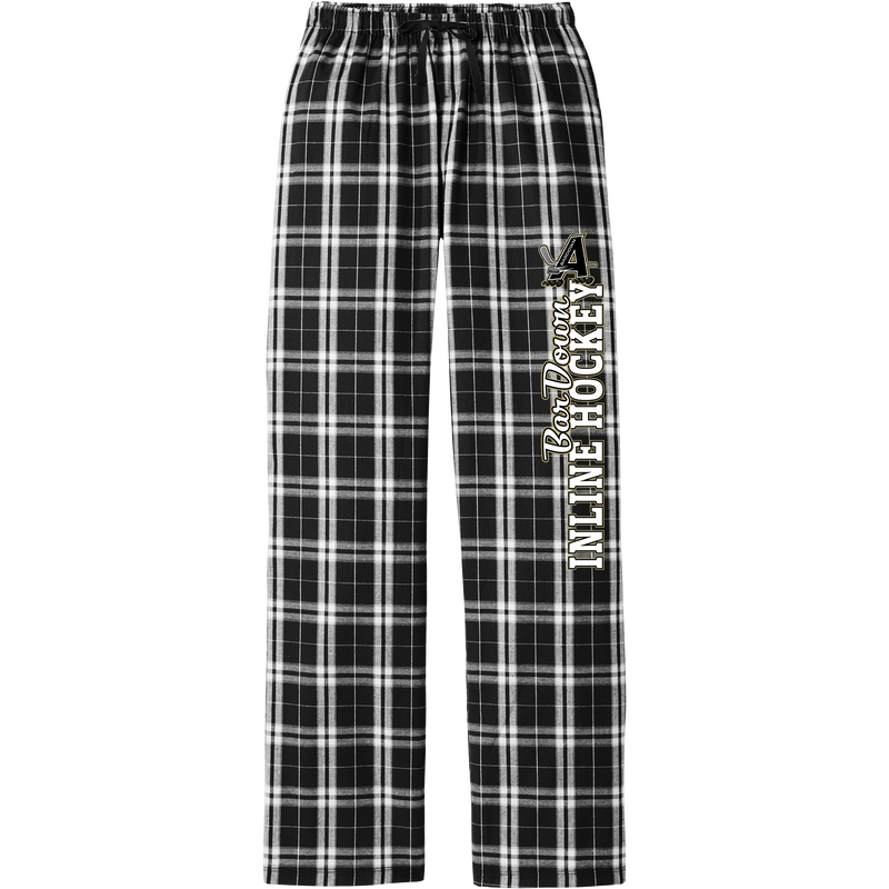 BarDown Inline Hockey Women’s Flannel Plaid Pant