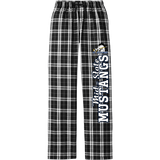 Mid-State Mustangs Women's Flannel Plaid Pant