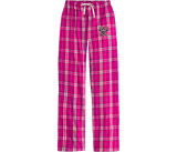 NY Stars Women's Flannel Plaid Pant