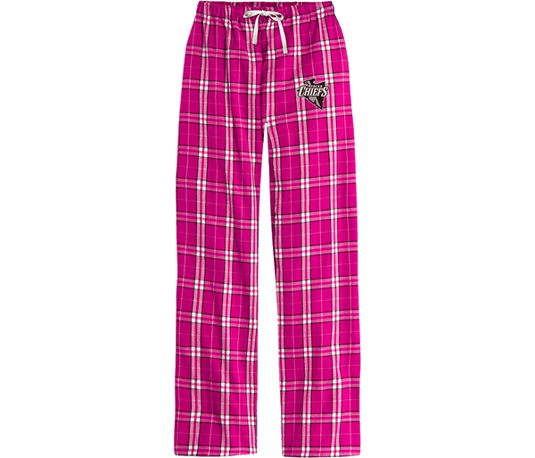 Mercer Chiefs Women's Flannel Plaid Pant