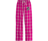 Hard Edge Hockey Women's Flannel Plaid Pant