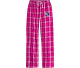 Pittsburgh Huskies Women's Flannel Plaid Pant