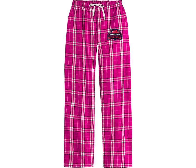 Philadelphia Resistance Women's Flannel Plaid Pant