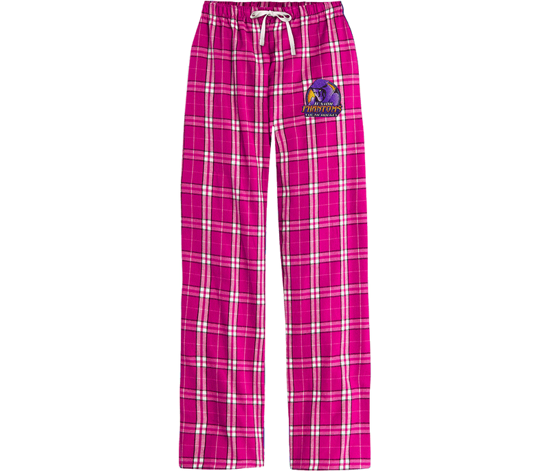 Jr. Phantoms Women's Flannel Plaid Pant