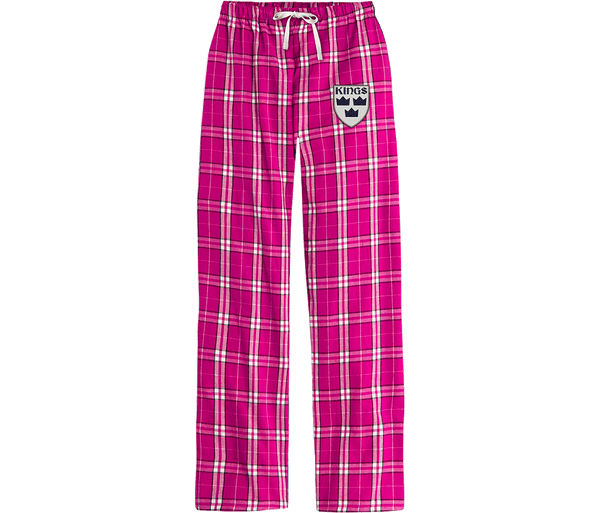 North Jersey Kings Women's Flannel Plaid Pant