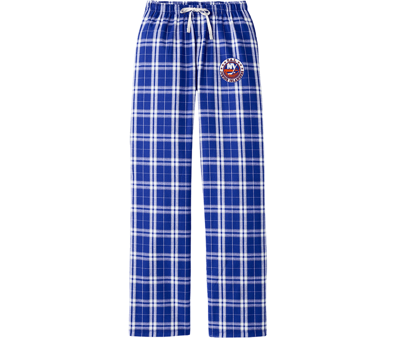 PAL Jr. Islanders Women's Flannel Plaid Pant