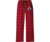 Hartford Jr. Wolfpack Women's Flannel Plaid Pant