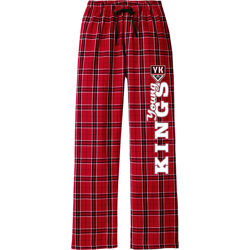 Young Kings Women’s Flannel Plaid Pant