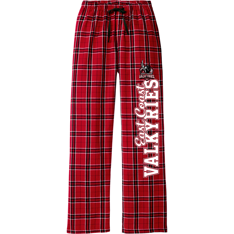 NJ Valkyries Women's Flannel Plaid Pant