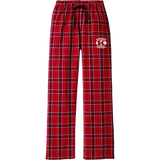 JFK Knights Football Women’s Flannel Plaid Pant