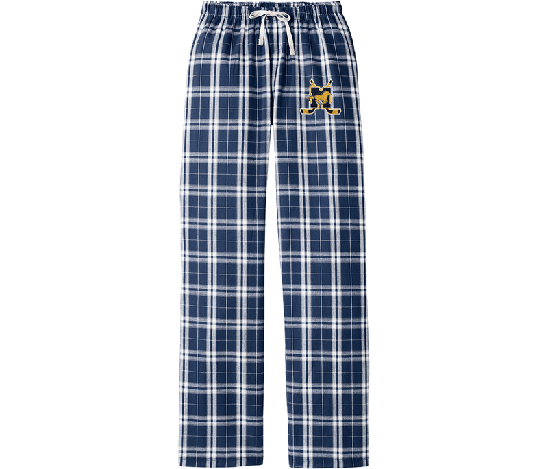 Marlboro Hockey Women's Flannel Plaid Pant