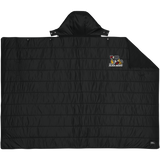 Dupage Black Bears Eddie Bauer Puffy Camp Poncho