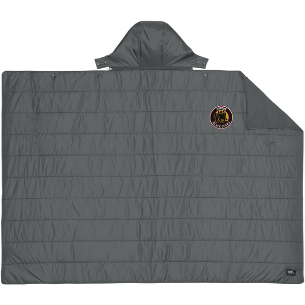 MD Jr. Black Bears Eddie Bauer Puffy Camp Poncho