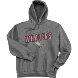 CT Whalers Tier 2 Ultimate Cotton - Pullover Hooded Sweatshirt