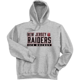 NJ Raiders Ultimate Cotton - Pullover Hooded Sweatshirt