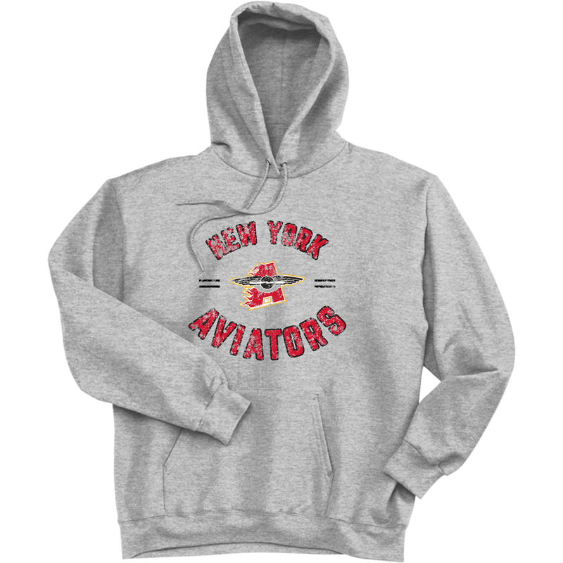 NY Aviators Ultimate Cotton - Pullover Hooded Sweatshirt