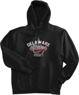 Delaware Ducks Ultimate Cotton - Pullover Hooded Sweatshirt