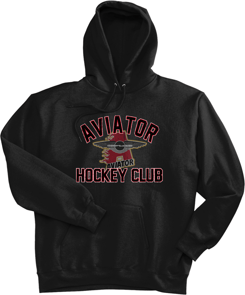 NY Aviators Ultimate Cotton - Pullover Hooded Sweatshirt