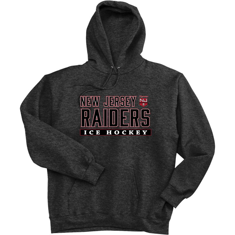 NJ Raiders Ultimate Cotton - Pullover Hooded Sweatshirt