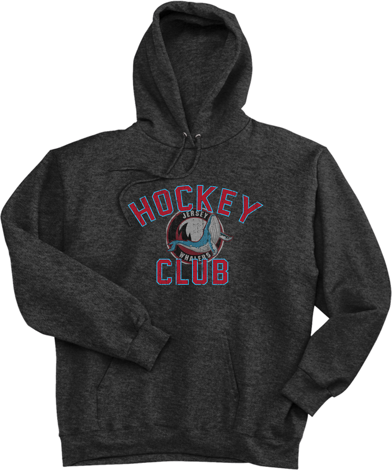 Jersey Shore Whalers Ultimate Cotton - Pullover Hooded Sweatshirt (D2038-FF)